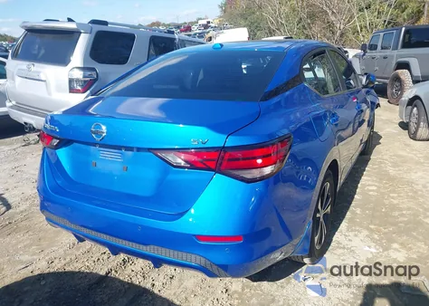 2022 Nissan Sentra Sv Xtronic Cvt из США, поврежденный, VIN 3N1AB8CV6NY295075